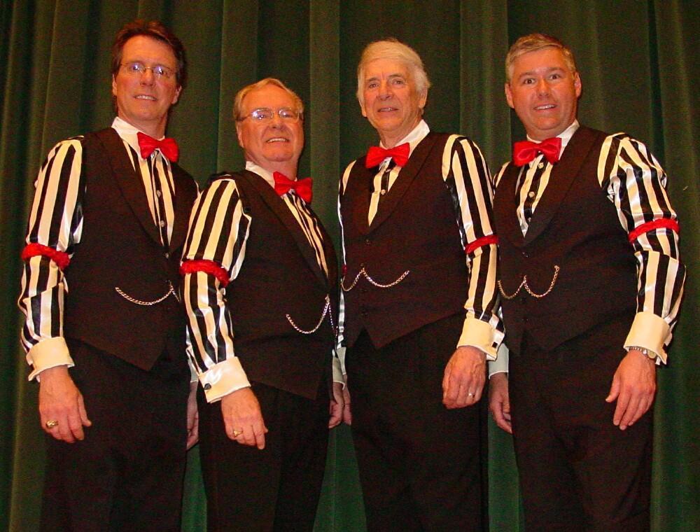 The Friends of Harmony Quartets